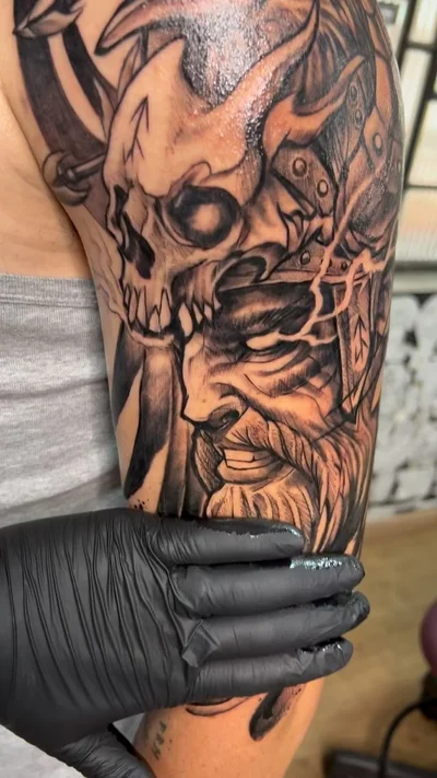 Raphael Rezend tattoo 048