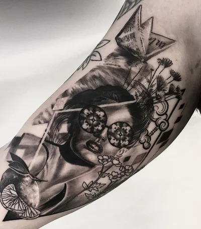 Remy Nurse tattoo 009