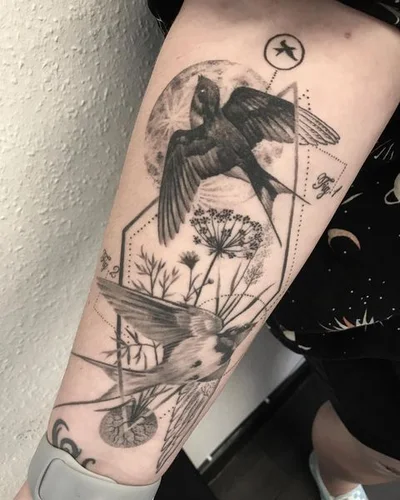 Remy Nurse tattoo 019