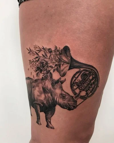 Remy Nurse tattoo 028