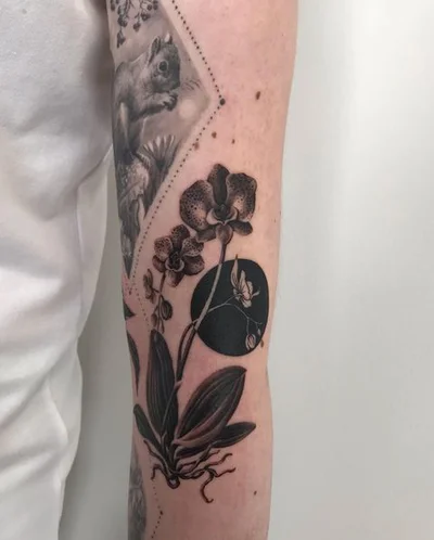 Remy Nurse tattoo 029
