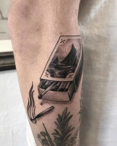 Remy Nurse tattoo 032