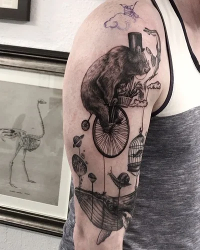 Remy Nurse tattoo 036