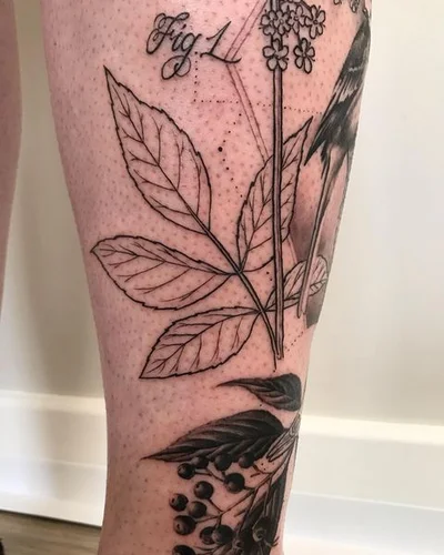 Remy Nurse tattoo 042