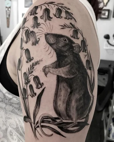 Remy Nurse tattoo 047