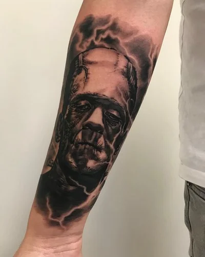 Remy Nurse tattoo 049