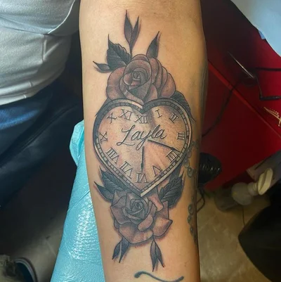 Brian Everett & Fine Line Crew tattoo 015