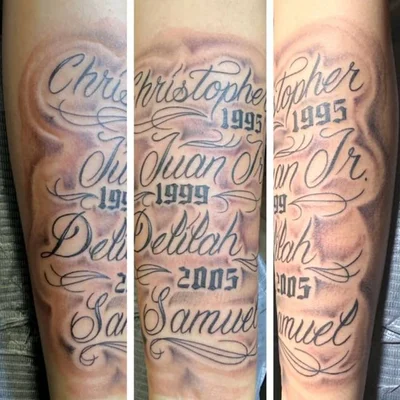 Brian Everett & Fine Line Crew tattoo 017