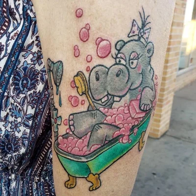Brian Everett & Fine Line Crew tattoo 018