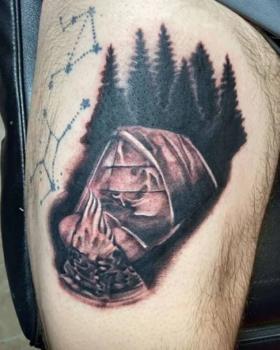 Brian Everett & Fine Line Crew tattoo 020