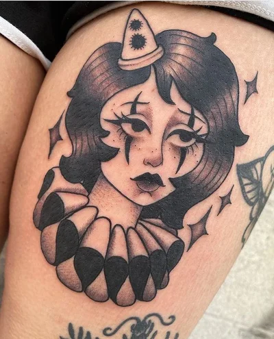 Brian Everett & Fine Line Crew tattoo 022