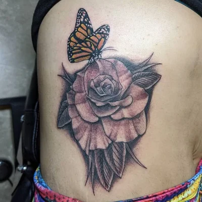 Brian Everett & Fine Line Crew tattoo 023