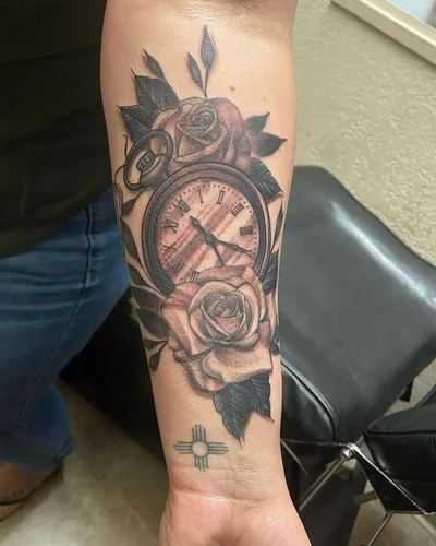 Brian Everett & Fine Line Crew tattoo 027
