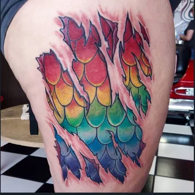 Brian Everett & Fine Line Crew tattoo 029