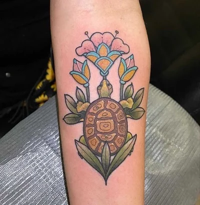 Brian Everett & Fine Line Crew tattoo 030