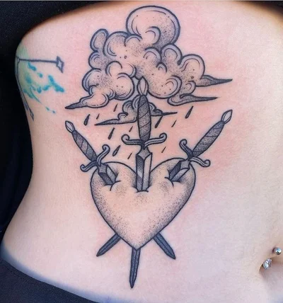 Brian Everett & Fine Line Crew tattoo 032