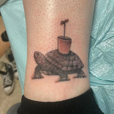 Brian Everett & Fine Line Crew tattoo 033