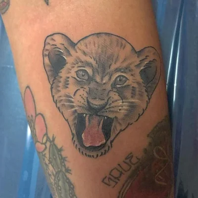 Brian Everett & Fine Line Crew tattoo 036