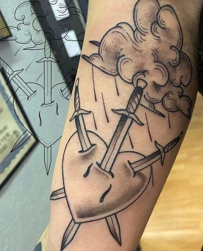 Brian Everett & Fine Line Crew tattoo 037