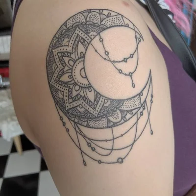 Brian Everett & Fine Line Crew tattoo 039