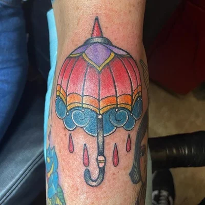 Brian Everett & Fine Line Crew tattoo 040