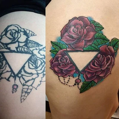 Brian Everett & Fine Line Crew tattoo 042