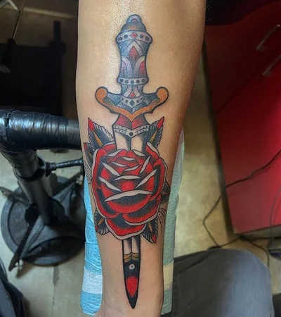 Brian Everett & Fine Line Crew tattoo 043