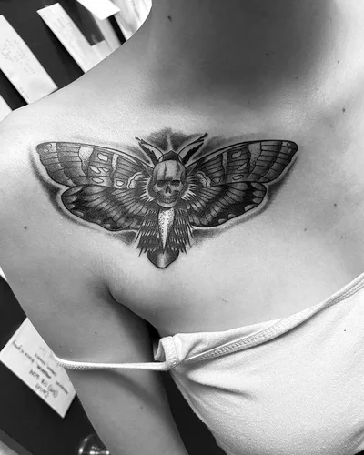 Brian Everett & Fine Line Crew tattoo 044
