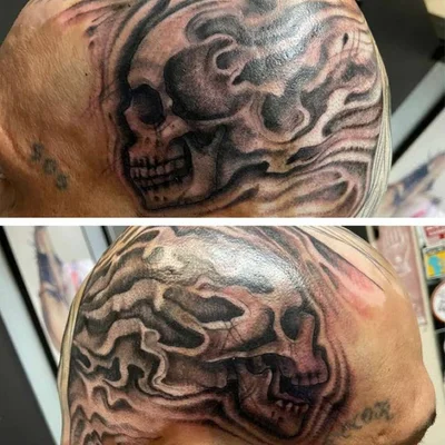 Brian Everett & Fine Line Crew tattoo 049