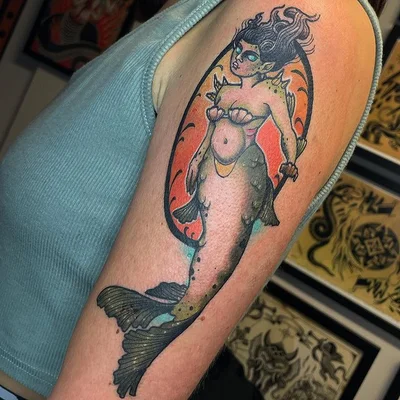 Route 9 Tattoo & Body Piercing tattoo 012