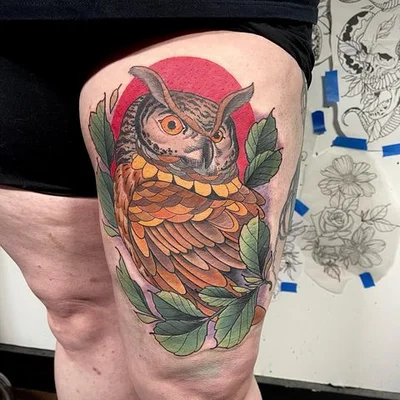 Route 9 Tattoo & Body Piercing tattoo 018