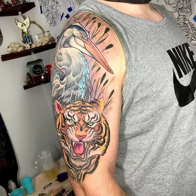 Route 9 Tattoo & Body Piercing tattoo 019
