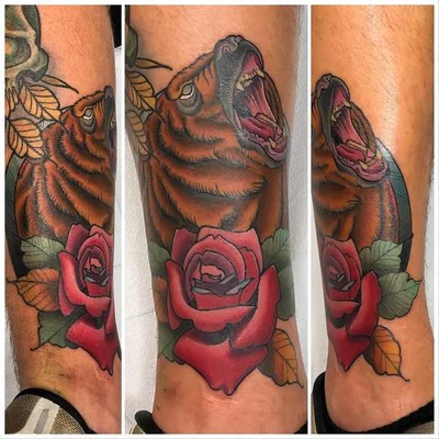 Route 9 Tattoo & Body Piercing tattoo 020