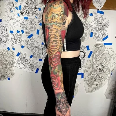Route 9 Tattoo & Body Piercing tattoo 022
