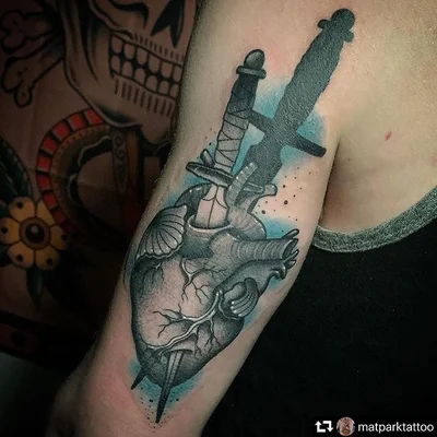 Route 9 Tattoo & Body Piercing tattoo 024