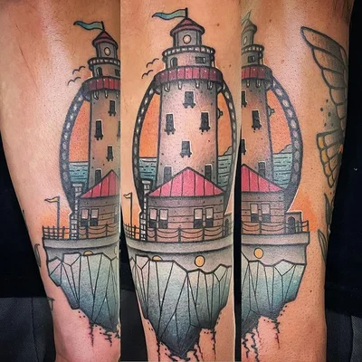 Route 9 Tattoo & Body Piercing tattoo 025