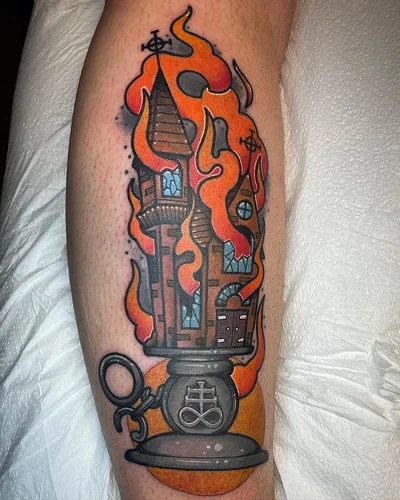 Route 9 Tattoo & Body Piercing tattoo 031