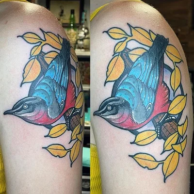 Route 9 Tattoo & Body Piercing tattoo 040
