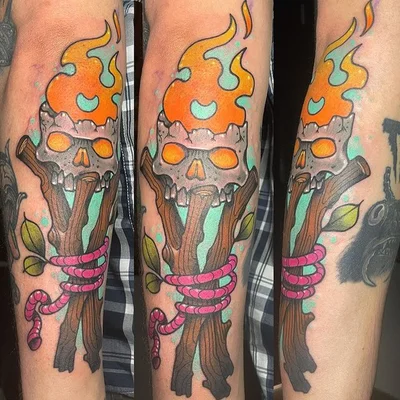 Route 9 Tattoo & Body Piercing tattoo 041