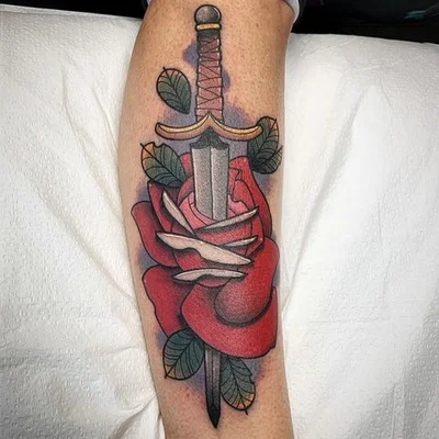 Route 9 Tattoo & Body Piercing tattoo 045