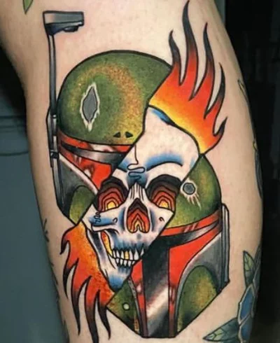 Rubber City Invitational tattoo 007