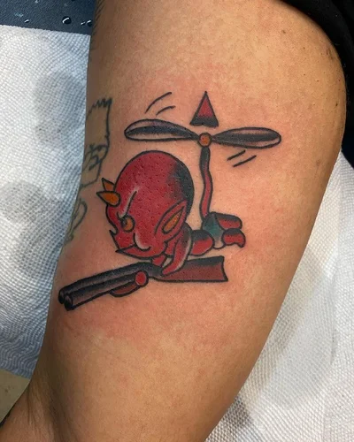 Ruben tattoo 014