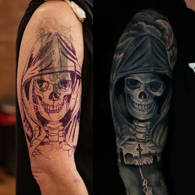 Ruben Barahona tattoo 020