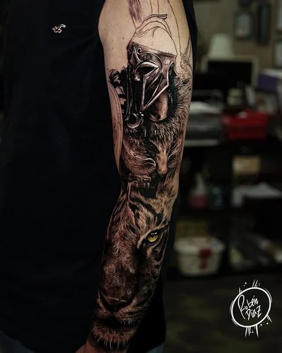 Rubén Díaz tattoo 007