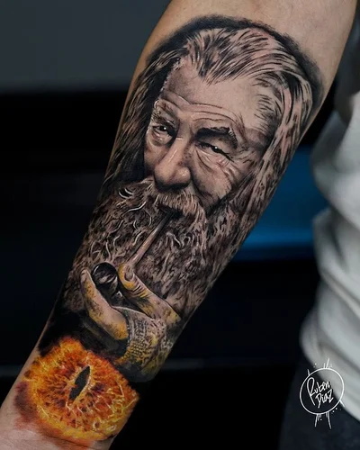 Rubén Díaz tattoo 009