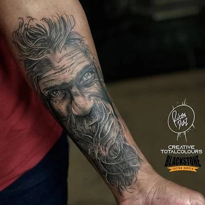 Rubén Díaz tattoo 011