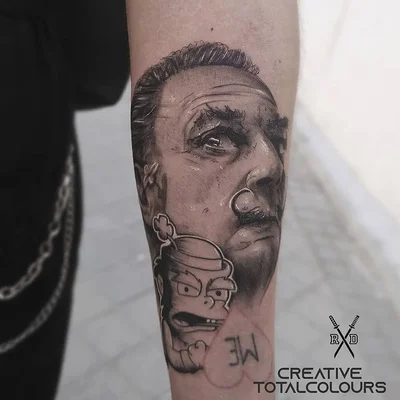 Rubén Díaz tattoo 012