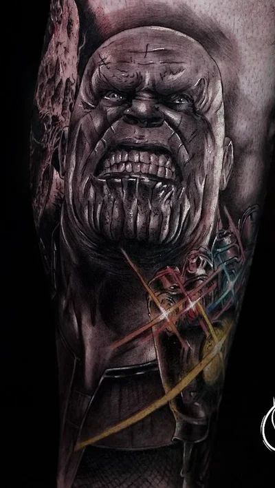 Rubén Díaz tattoo 019