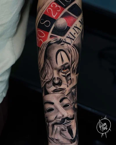 Rubén Díaz tattoo 021