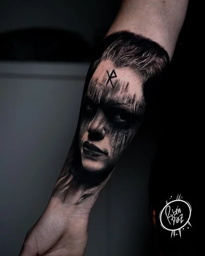 Rubén Díaz tattoo 022